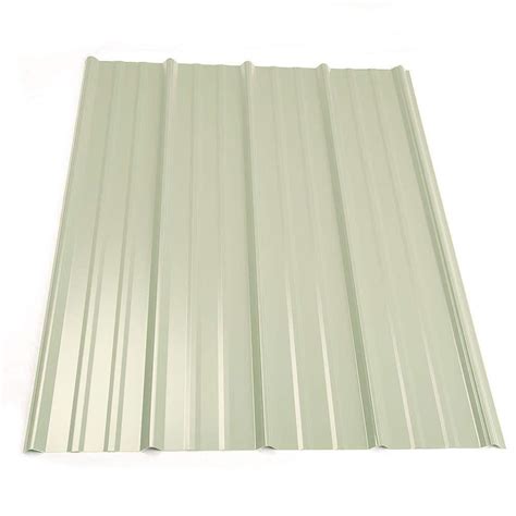 white metal roofing sheets